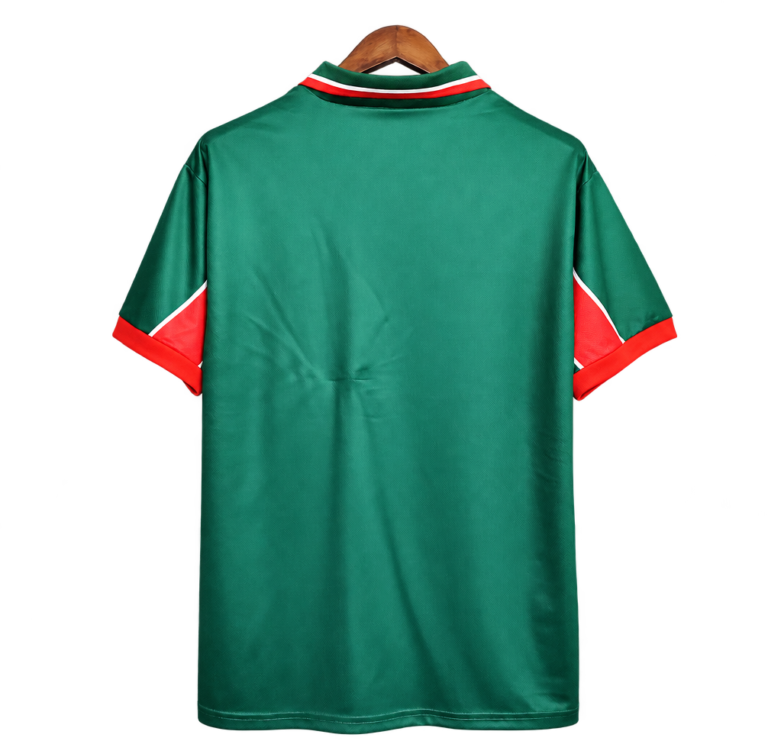 Camiseta Morocco 1998 Local — Espalda