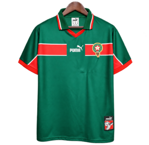 Camiseta Morocco 1998 Local — Frente