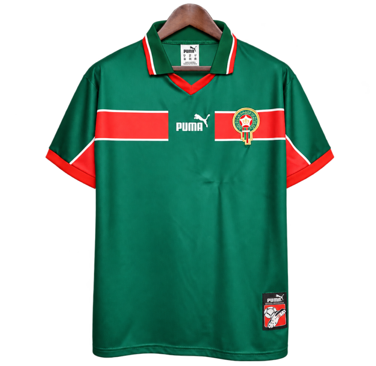 Camiseta Morocco 1998 Local