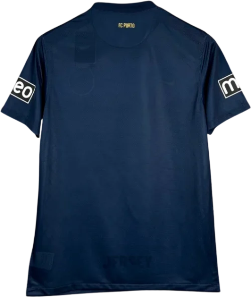 Camiseta Porto 2011-2012 Visitante — Espalda
