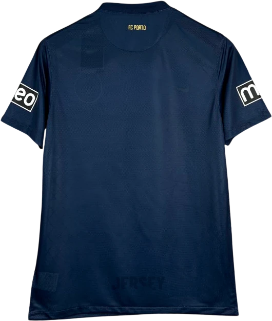 Camiseta Porto 2011-2012 Visitante — Espalda
