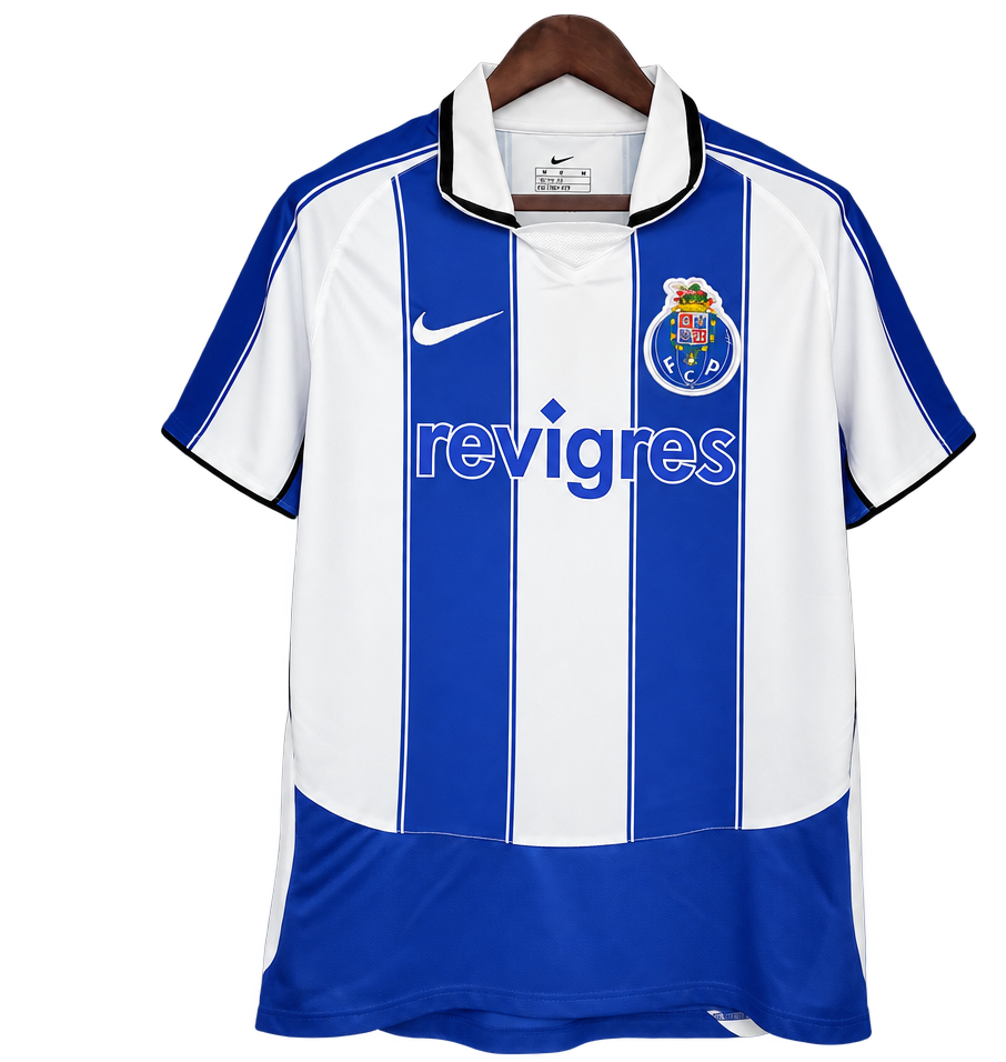 Camiseta Porto 2003-04 Local