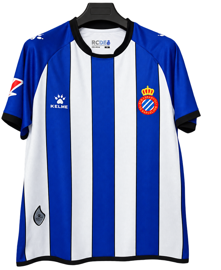 Camiseta Espanyol 2026-27 Local — Frente