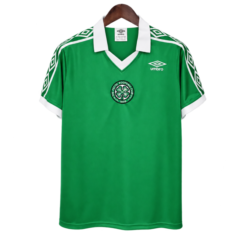 Camiseta Celtic 1978-80 Local