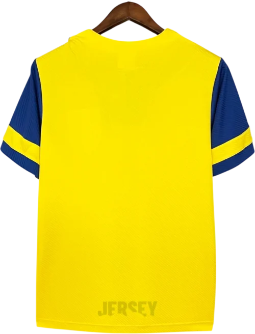 Camiseta Parma 1994-1995 Visitante — Espalda