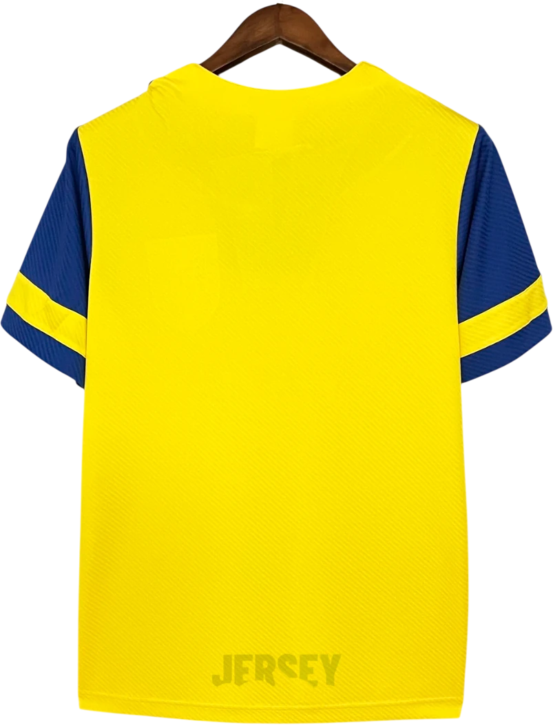 Camiseta Parma 1994-1995 Visitante — Espalda