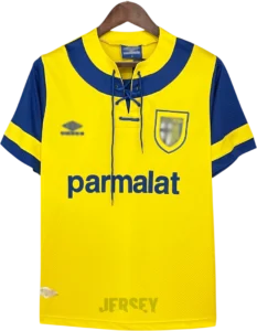 Camiseta Parma 1994-1995 Visitante