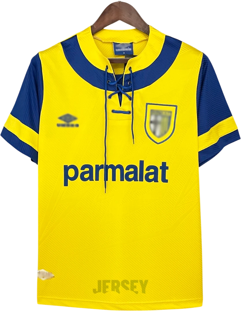 Camiseta Parma 1994-1995 Visitante