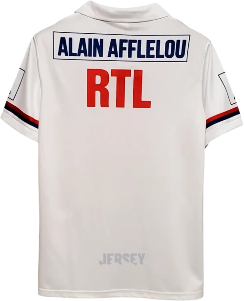 Camiseta PSG 1990-1992 Visitante — Espalda