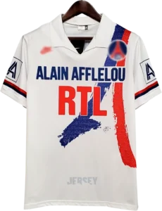 Camiseta PSG 1990-1992 Visitante