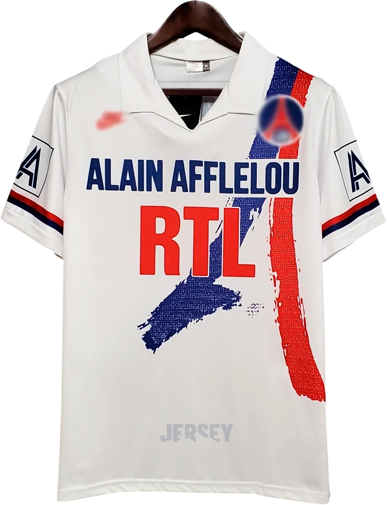 Camiseta PSG 1990-1992 Visitante