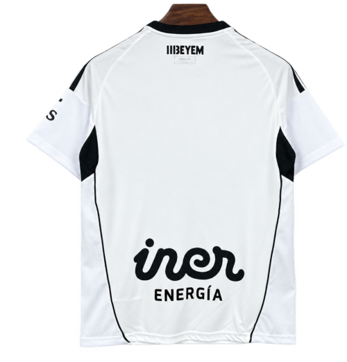 Camiseta Albacete 2025-26 Local — Espalda
