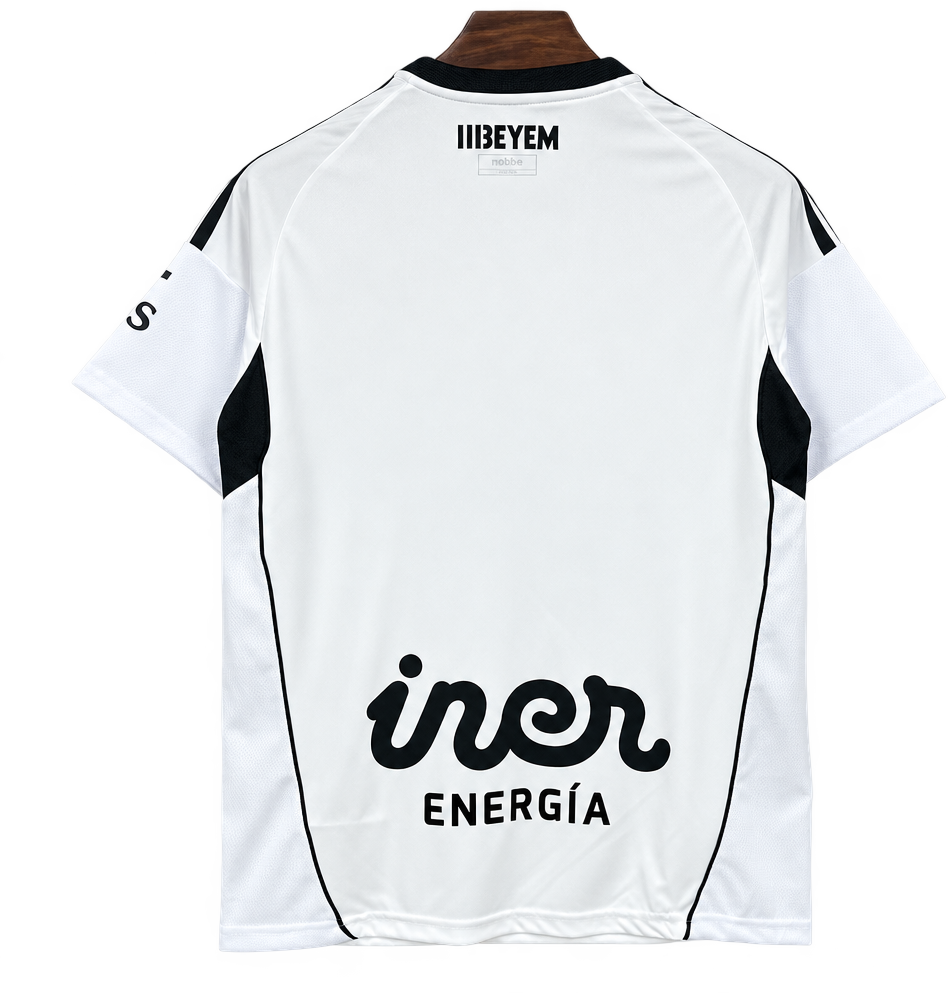 Camiseta Albacete 2025-26 Local — Espalda