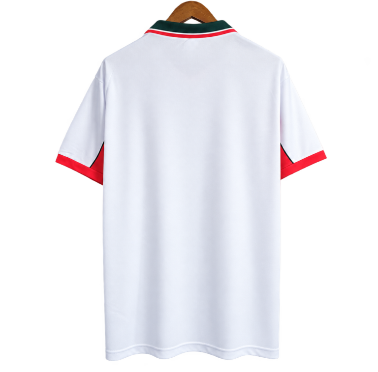 Camiseta Morocco 1998 Visitante — Espalda