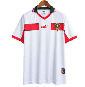 Camiseta Morocco 1998 Visitante — Frente