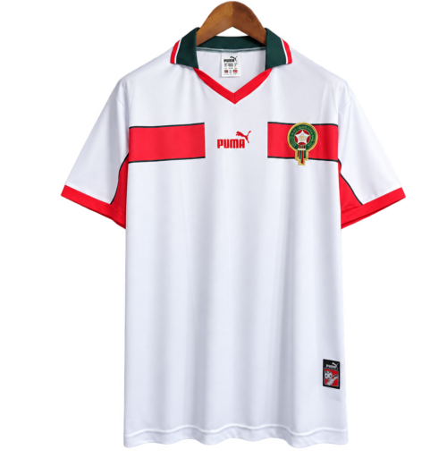 Camiseta Morocco 1998 Visitante