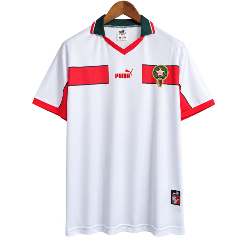 Camiseta Morocco 1998 Visitante