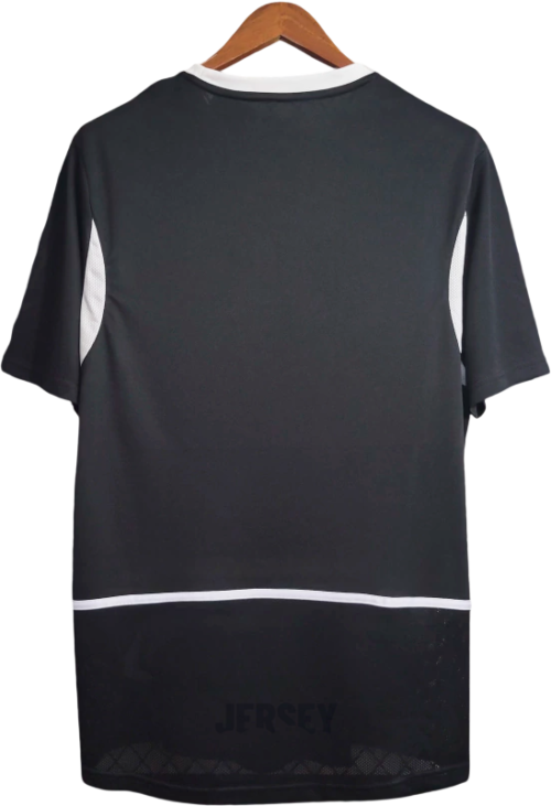 Camiseta Brasil 2002 Local Portero — Espalda