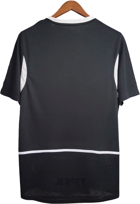 Camiseta Brasil 2002 Local Portero — Espalda