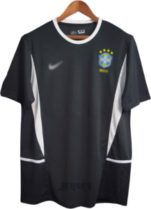 Camiseta Brasil 2002 Local Portero