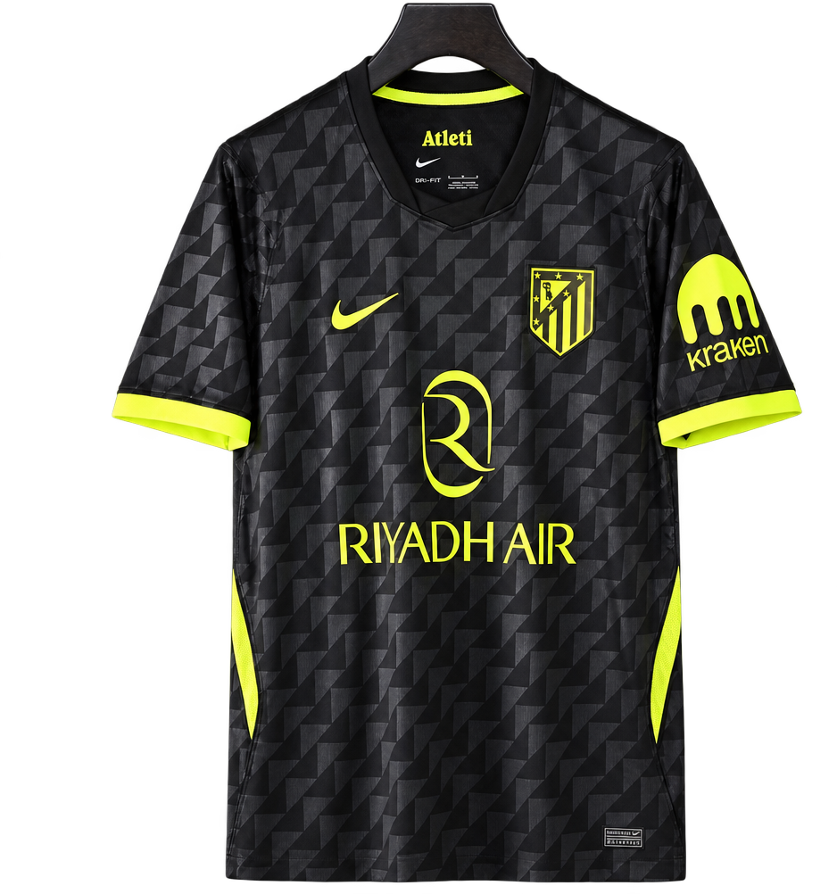 Camiseta Atletico Madrid 2026-27 Visitante — Frente