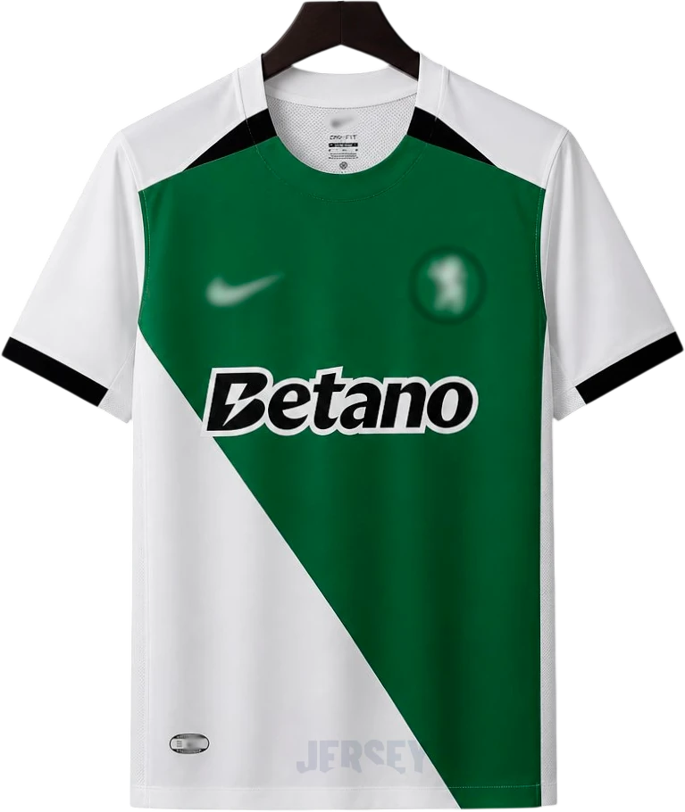 Camiseta Sporting CP 2024-2025 Edición Especial Aniversario — Frente