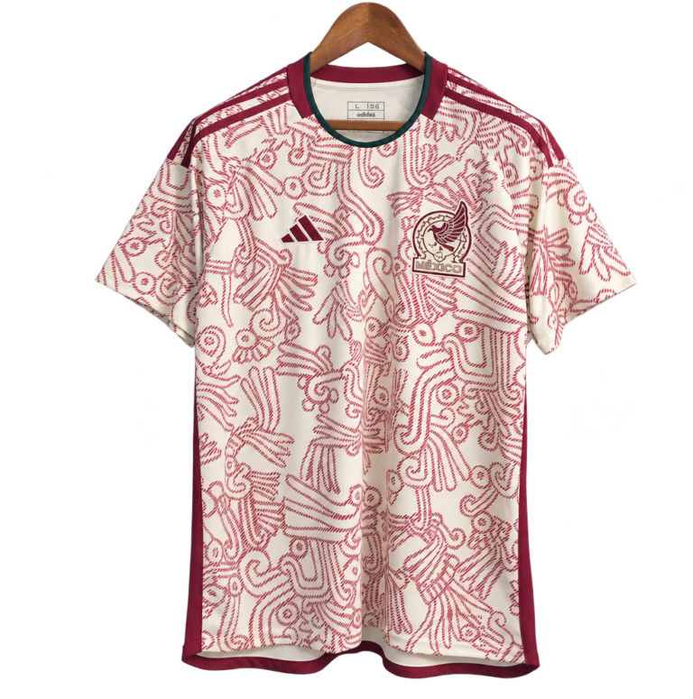 Camiseta Mexico 2022 Visitante