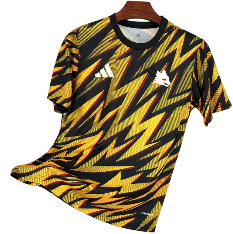 Camiseta Roma 2025-26 Prematch