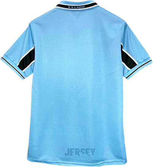 Camiseta Lazio 1998-1999 Local — Espalda