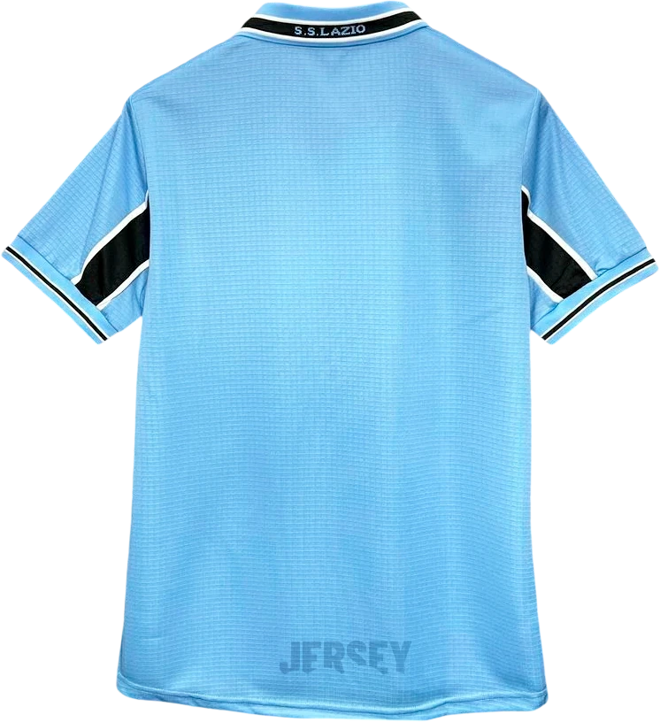 Camiseta Lazio 1998-1999 Local — Espalda