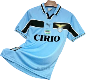 Camiseta Lazio 1998-1999 Local