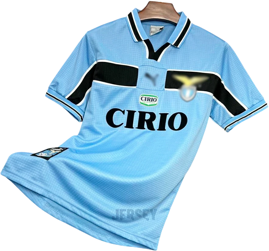 Camiseta Lazio 1998-1999 Local