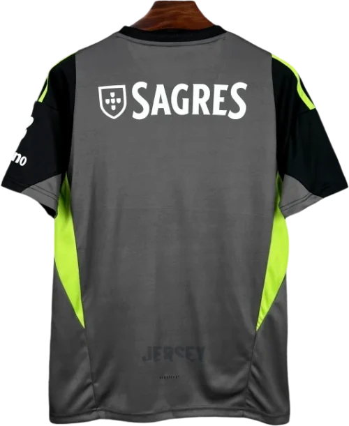 Camiseta Benfica 2025-2026 Tercera Portero — Espalda