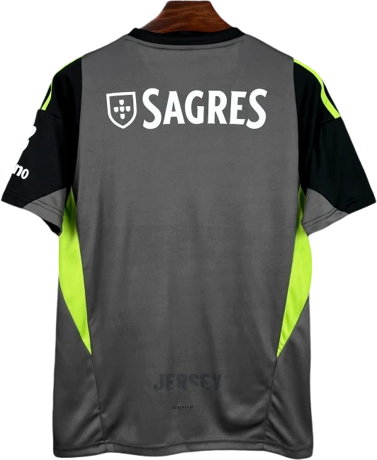 Camiseta Benfica 2025-2026 Tercera Portero — Espalda