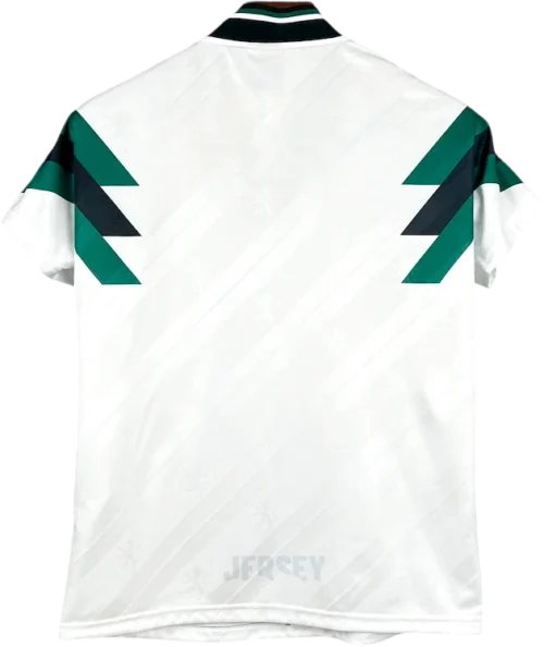 Camiseta Sporting CP 2025-2026 Edición Especial Retro White — Espalda
