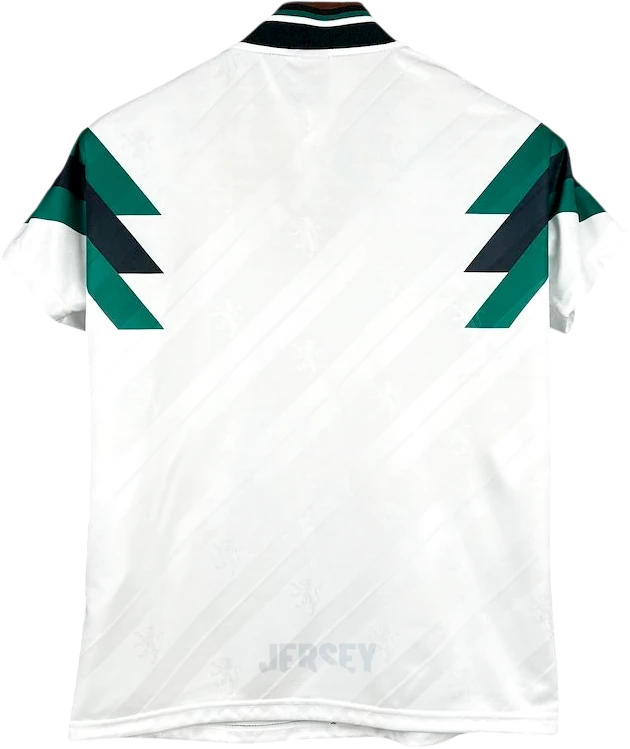 Camiseta Sporting CP 2025-2026 Edición Especial Retro White — Espalda
