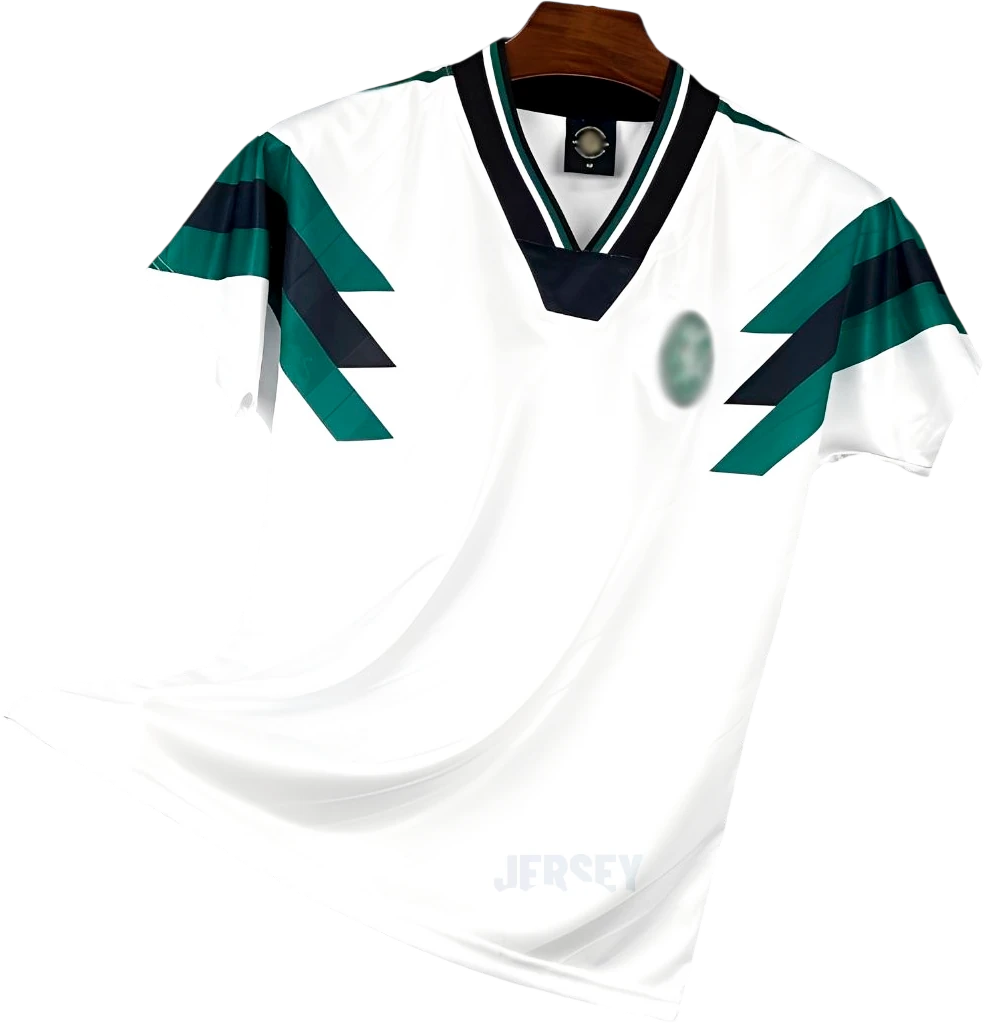 Camiseta Sporting CP 2025-2026 Edición Especial Retro White — Frente