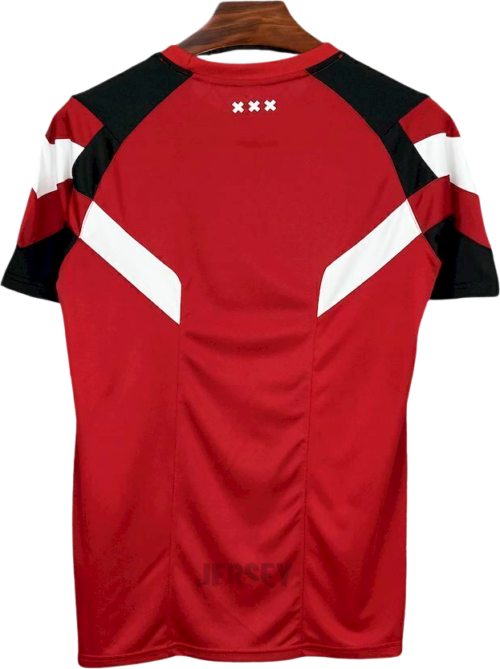 Camiseta Ajax 2026 Edición Especial Retro Collection — Espalda