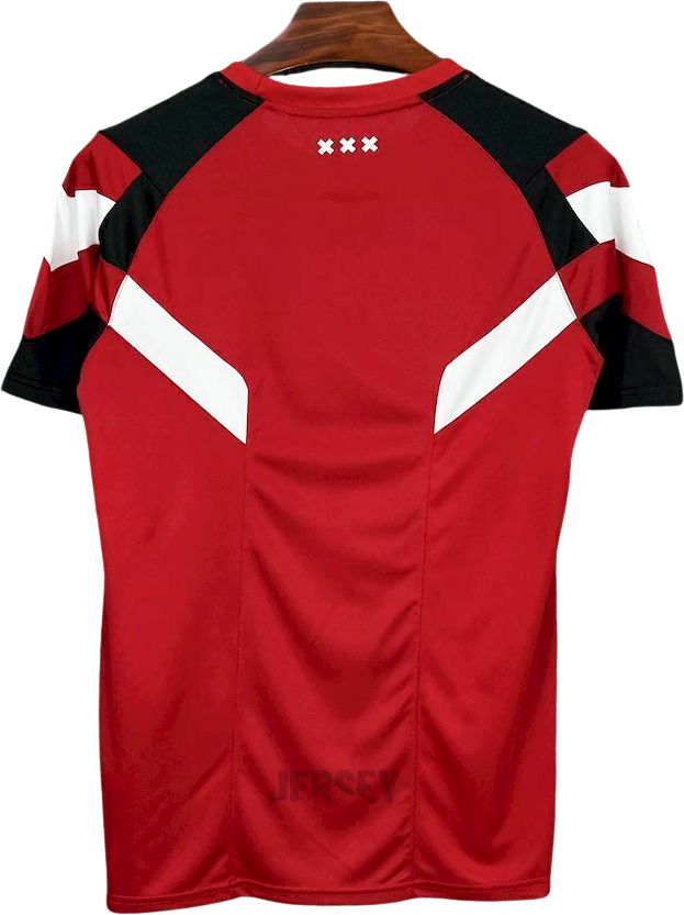 Camiseta Ajax 2026 Edición Especial Retro Collection — Espalda