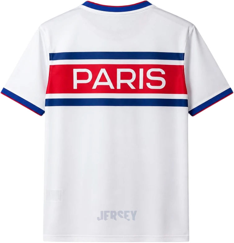 Camiseta PSG 2026-2027 Prematch — Espalda