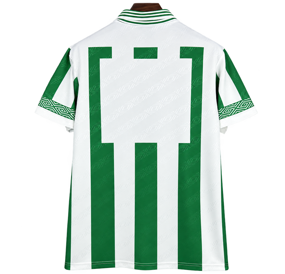 Camiseta Cordoba 1996-97 Local — Espalda