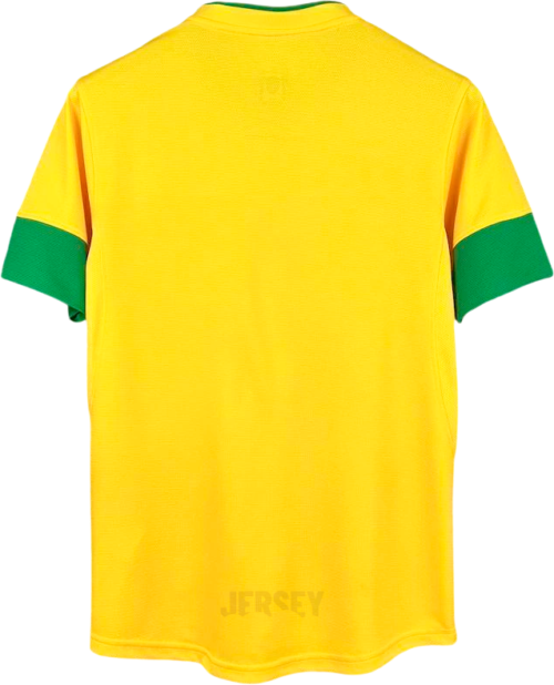 Camiseta Brasil 2012 Local — Espalda