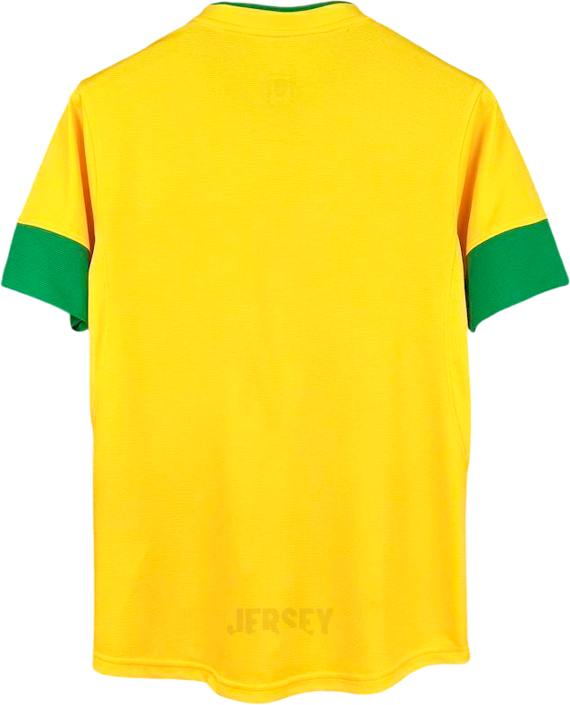 Camiseta Brasil 2012 Local — Espalda