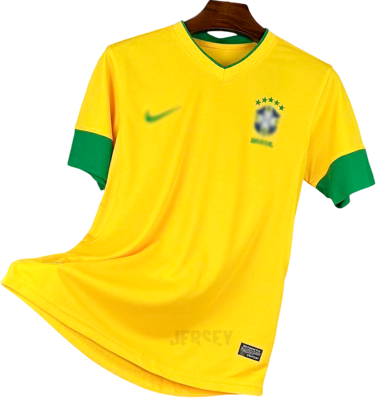Camiseta Brasil 2012 Local