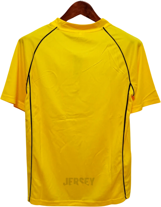Camiseta Borussia Dortmund 2001-2002 Local — Espalda