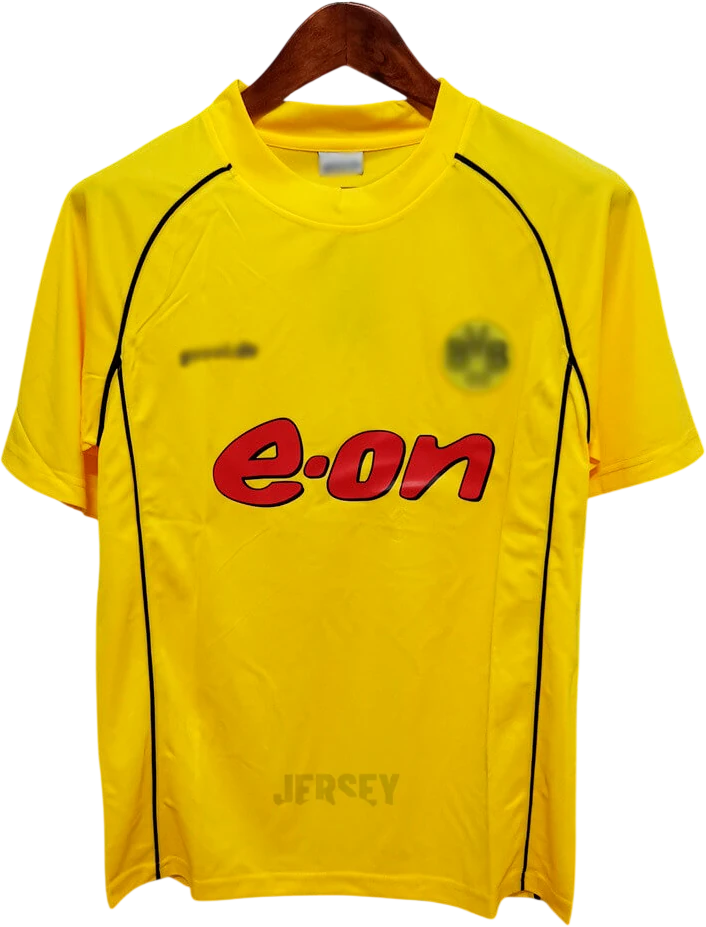 Camiseta Borussia Dortmund 2001-2002 Local