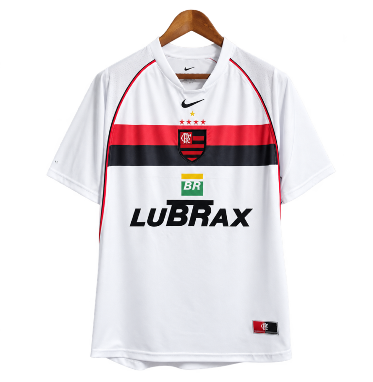 Camiseta Flamengo 2002-03 Visitante