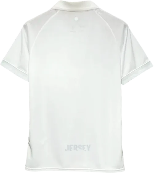 Camiseta Olympique Marseille 2024-2025 Edición Especial 125 Aniversario Blanco — Espalda