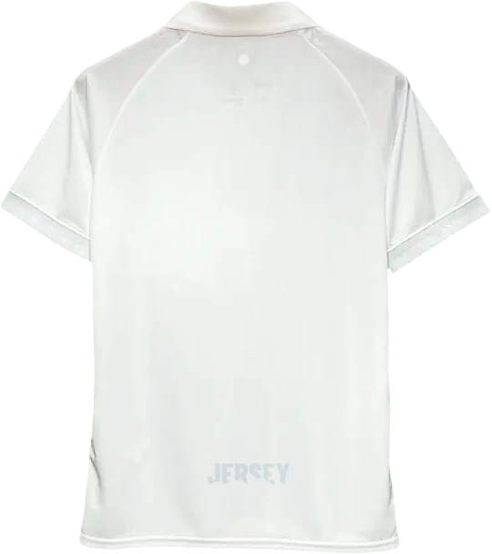Camiseta Olympique Marseille 2024-2025 Edición Especial 125 Aniversario Blanco — Espalda