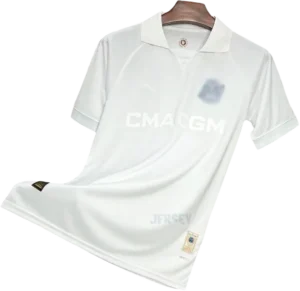 Camiseta Olympique Marseille 2024-2025 Edición Especial 125 Aniversario Blanco